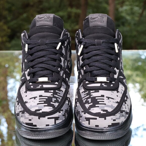 Nike Lunar Force 1 Digi Camo Black - Picture 9 of 14